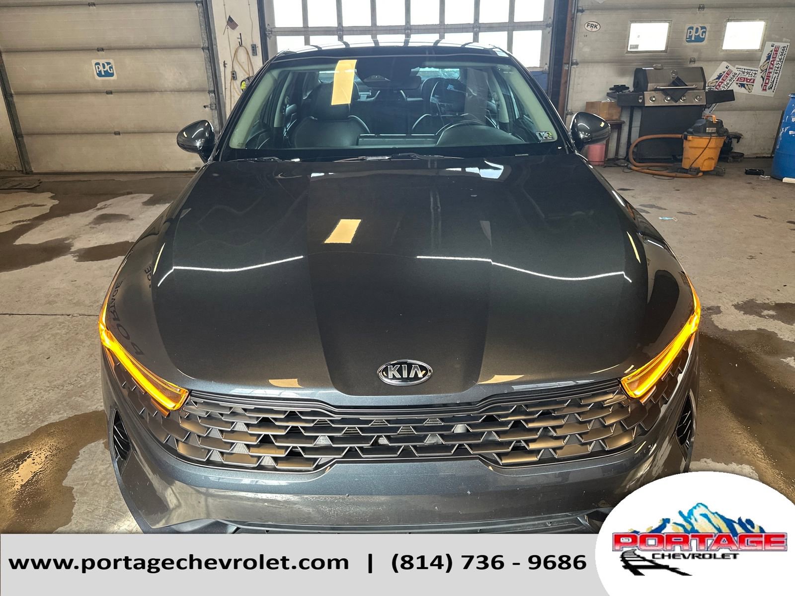Used 2021 Kia K5 EX image 9