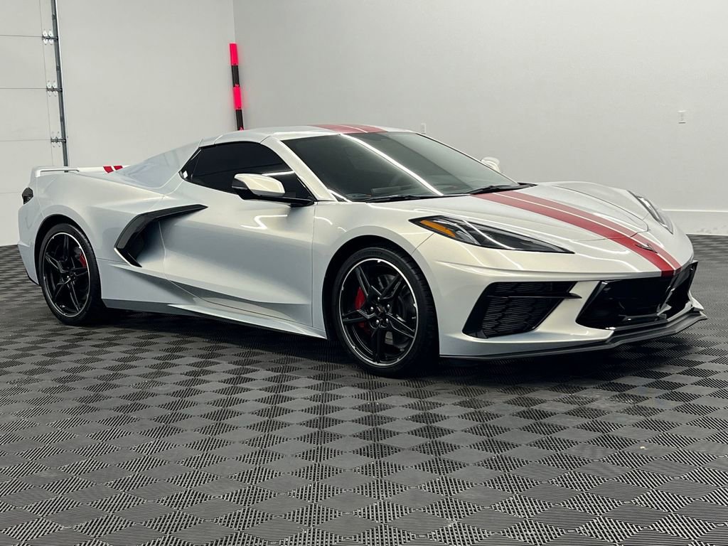 Used 2021 Chevrolet Corvette Stingray Premium Conv w/ Z51 Performance Package image 5