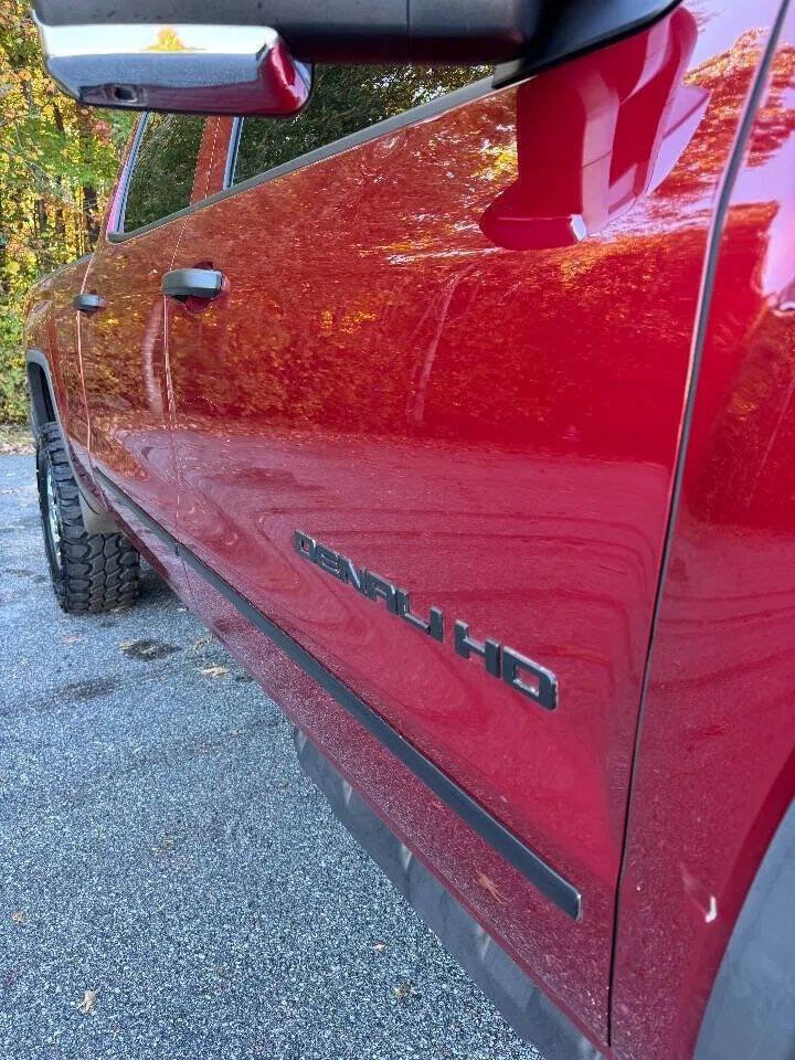 Used 2018 GMC Sierra 2500 Denali w/ Duramax Plus Package image 10