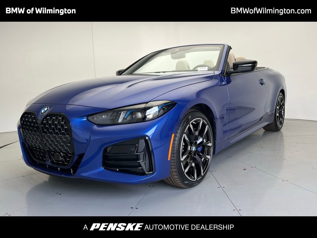 New 2026 BMW 430i xDrive Convertible w/ M Sport Package