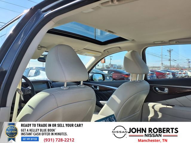 Used 2014 INFINITI Q50 Premium w/ Deluxe Touring Package image 10
