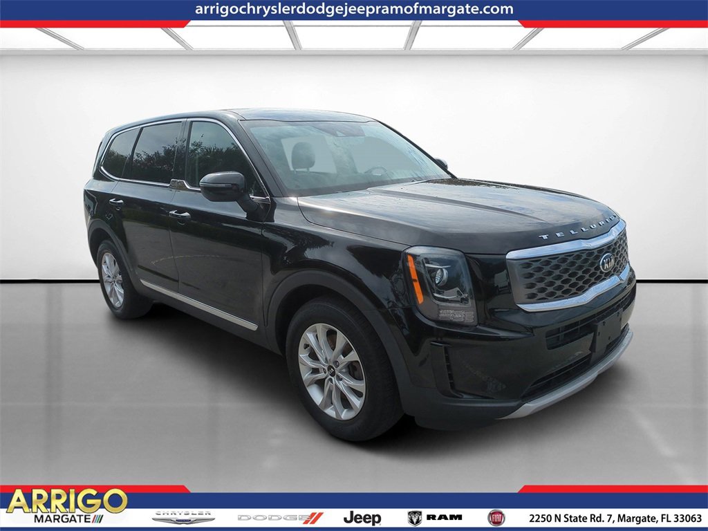 Used 2021 Kia Telluride LX