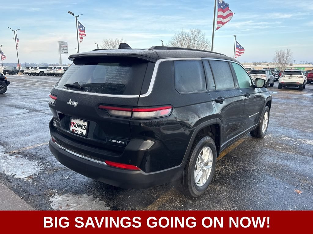 New 2025 Jeep Grand Cherokee L Laredo AWD/4WD image 10
