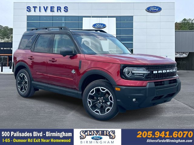 New 2026 Ford Bronco Sport Outer Banks w/ Outer Banks Tech Package+ AWD/4WD image 1
