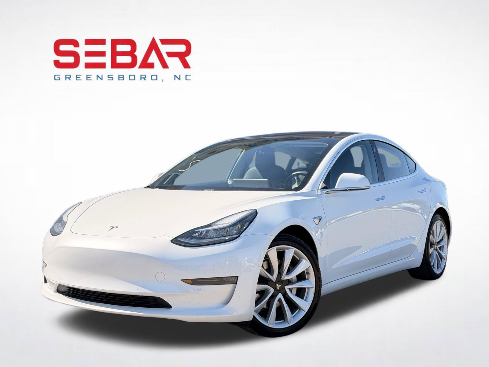 Used 2018 Tesla Model 3 Long Range AWD/4WD image 1