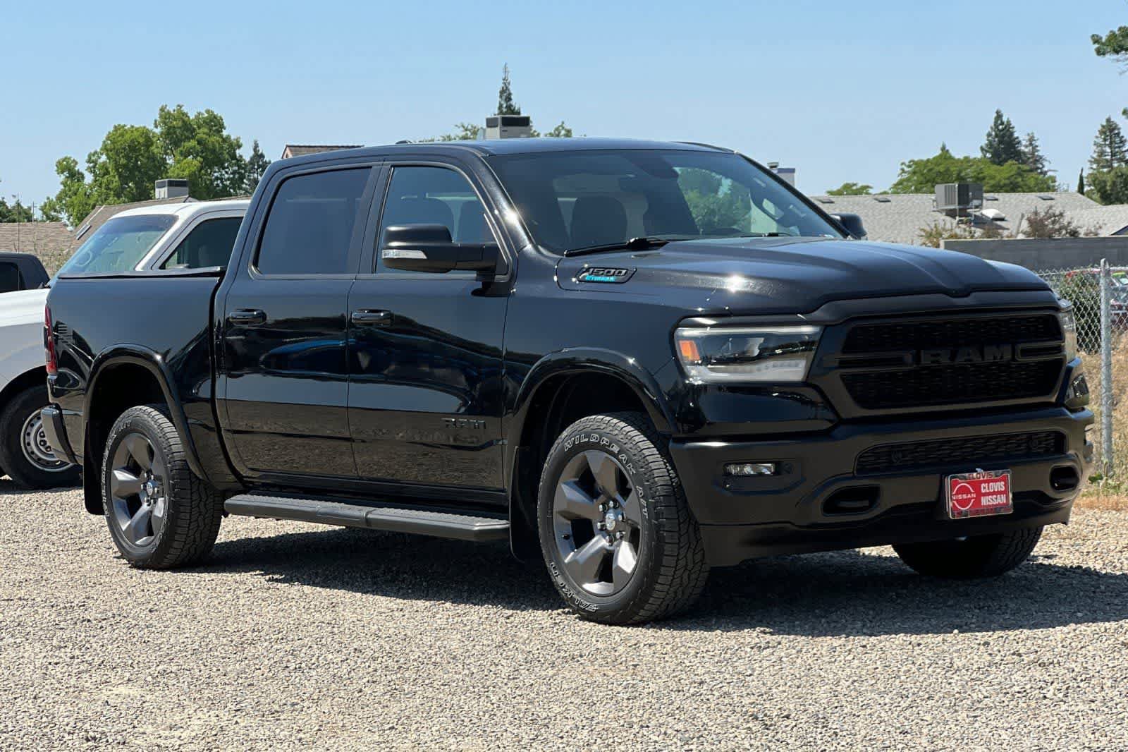 Used 2022 RAM 1500 Big Horn AWD/4WD image 10
