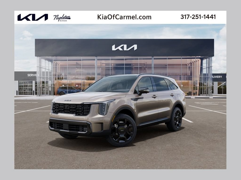 New 2026 Kia Sorento SX Prestige