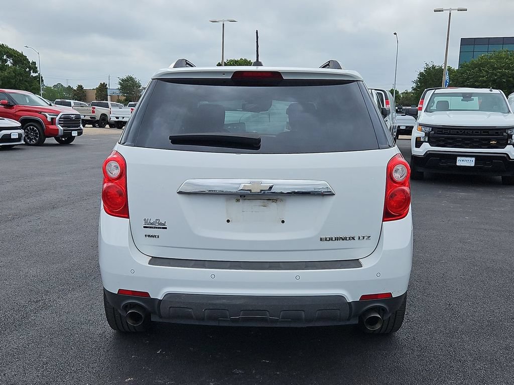 Certified 2015 Chevrolet Equinox LTZ AWD/4WD image 5