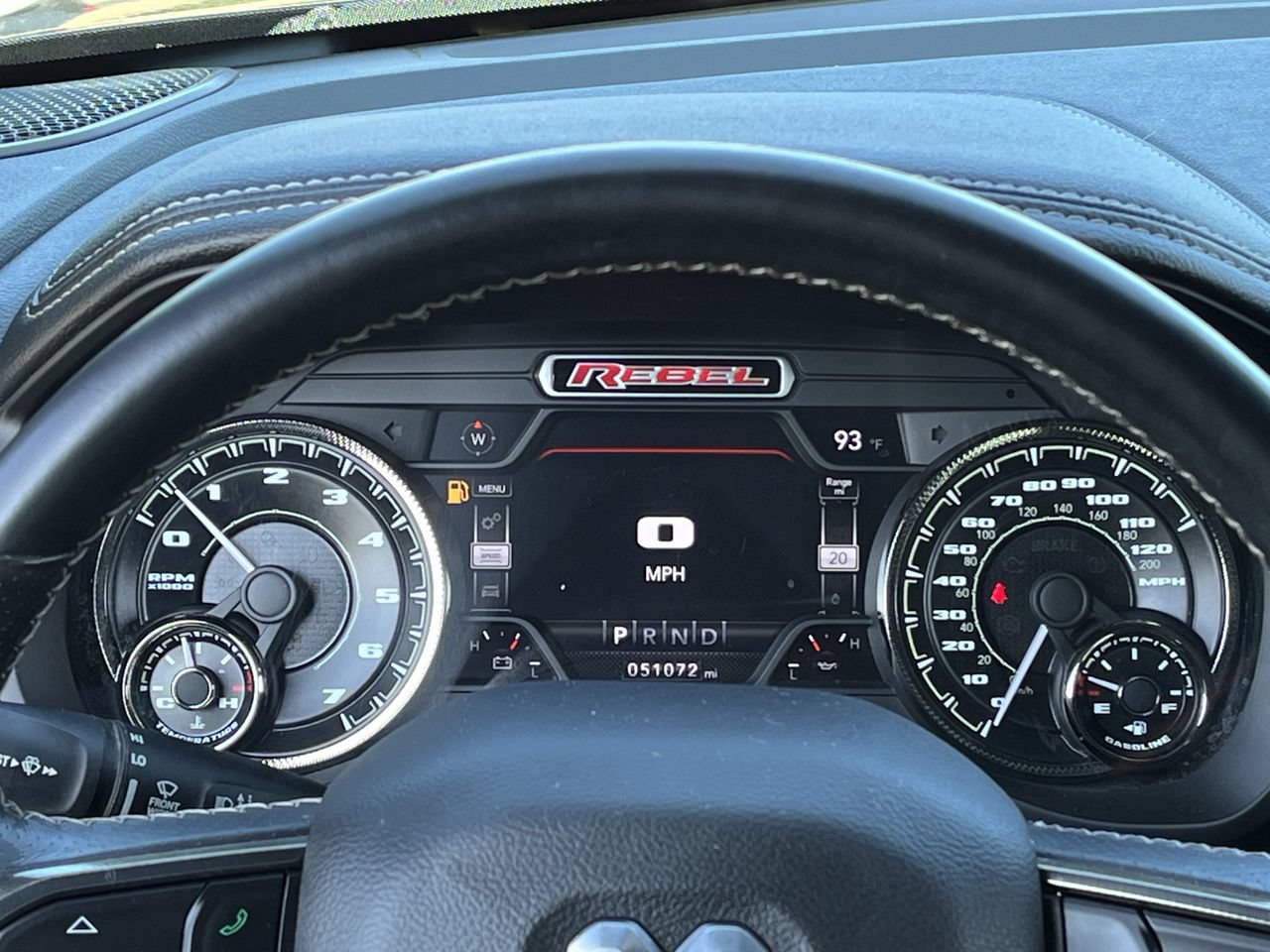 Used 2021 RAM 1500 Rebel w/ Rebel Level 1 Equipment Group AWD/4WD image 13