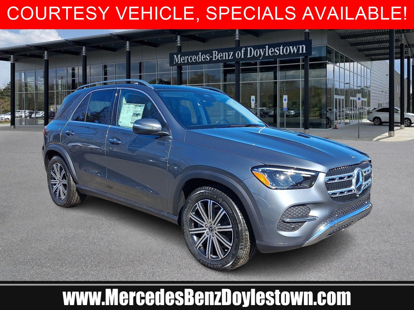 New 2026 Mercedes-Benz GLE 350 4MATIC image 1