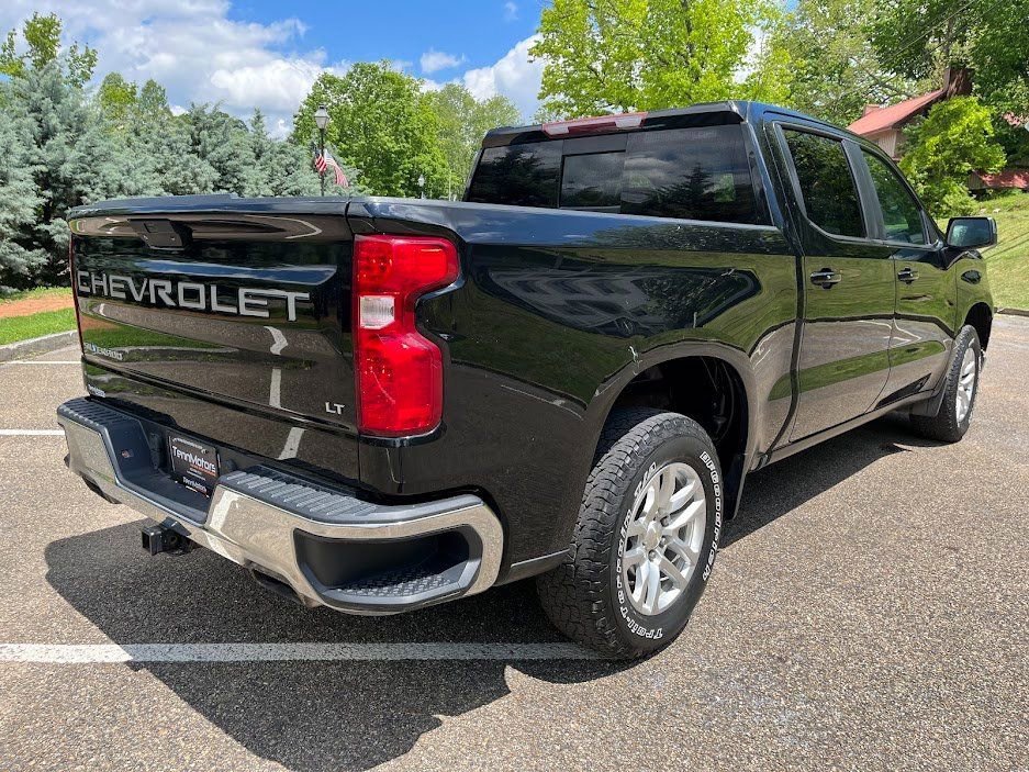 Used 2019 Chevrolet Silverado 1500 LT w/ All-Star Edition AWD/4WD image 34