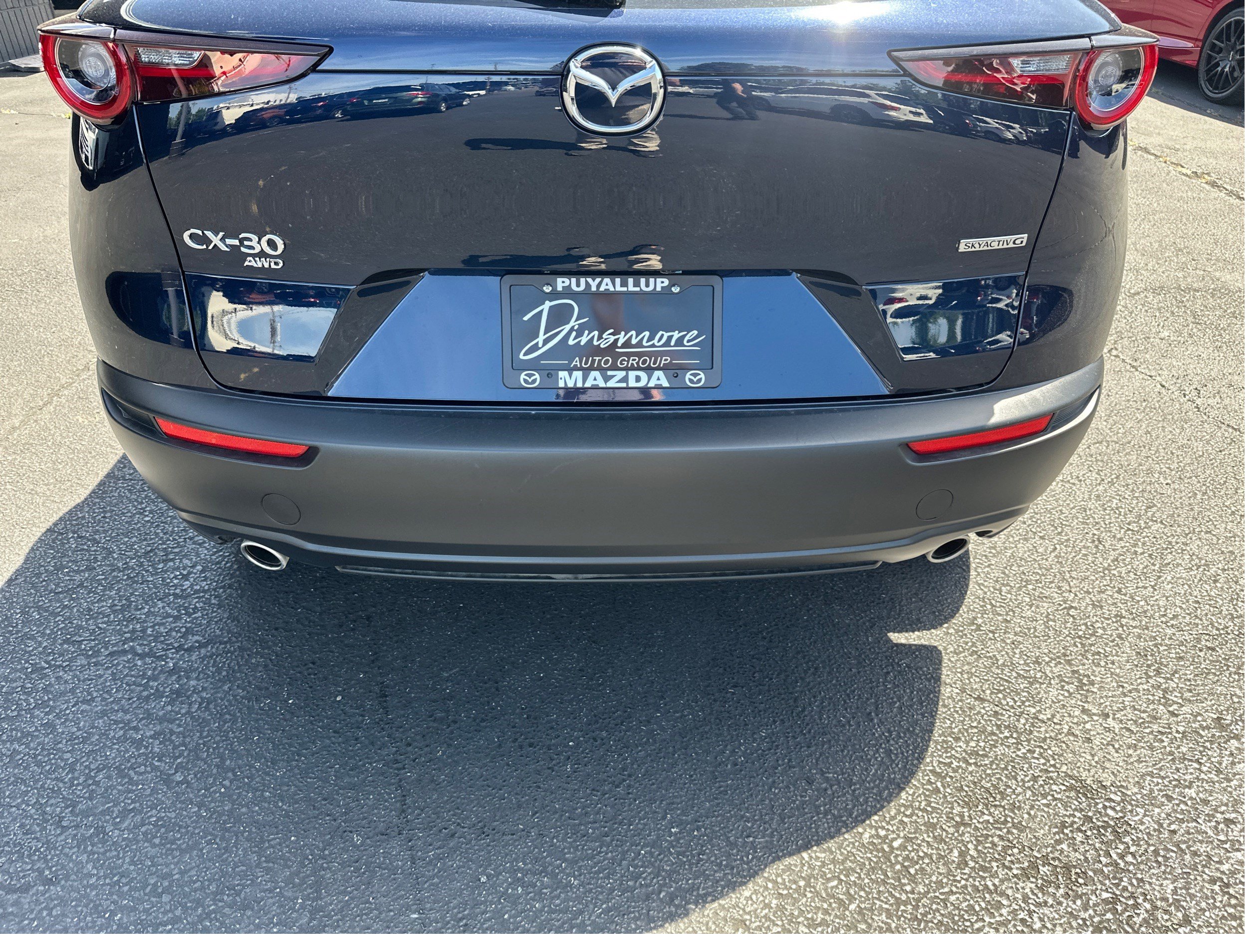 Certified 2025 MAZDA CX-30 AWD 2.5 S w/ Premium Package image 25