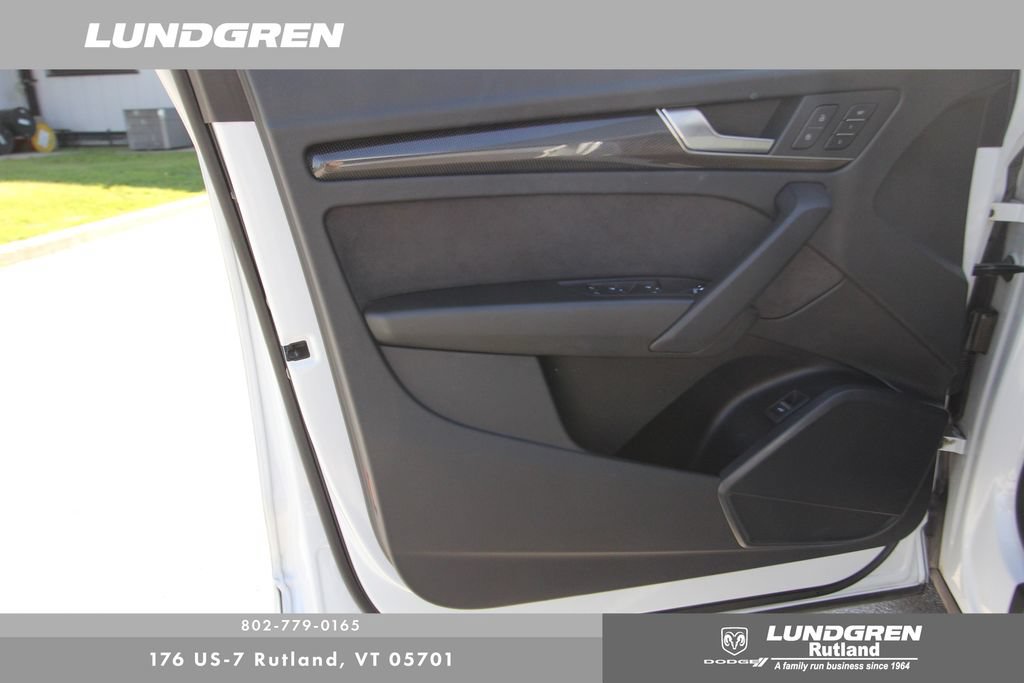 Used 2022 Audi SQ5 Premium w/ Convenience Package AWD/4WD image 24