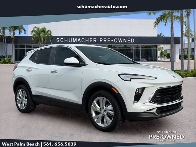 Certified 2024 Buick Encore GX Preferred