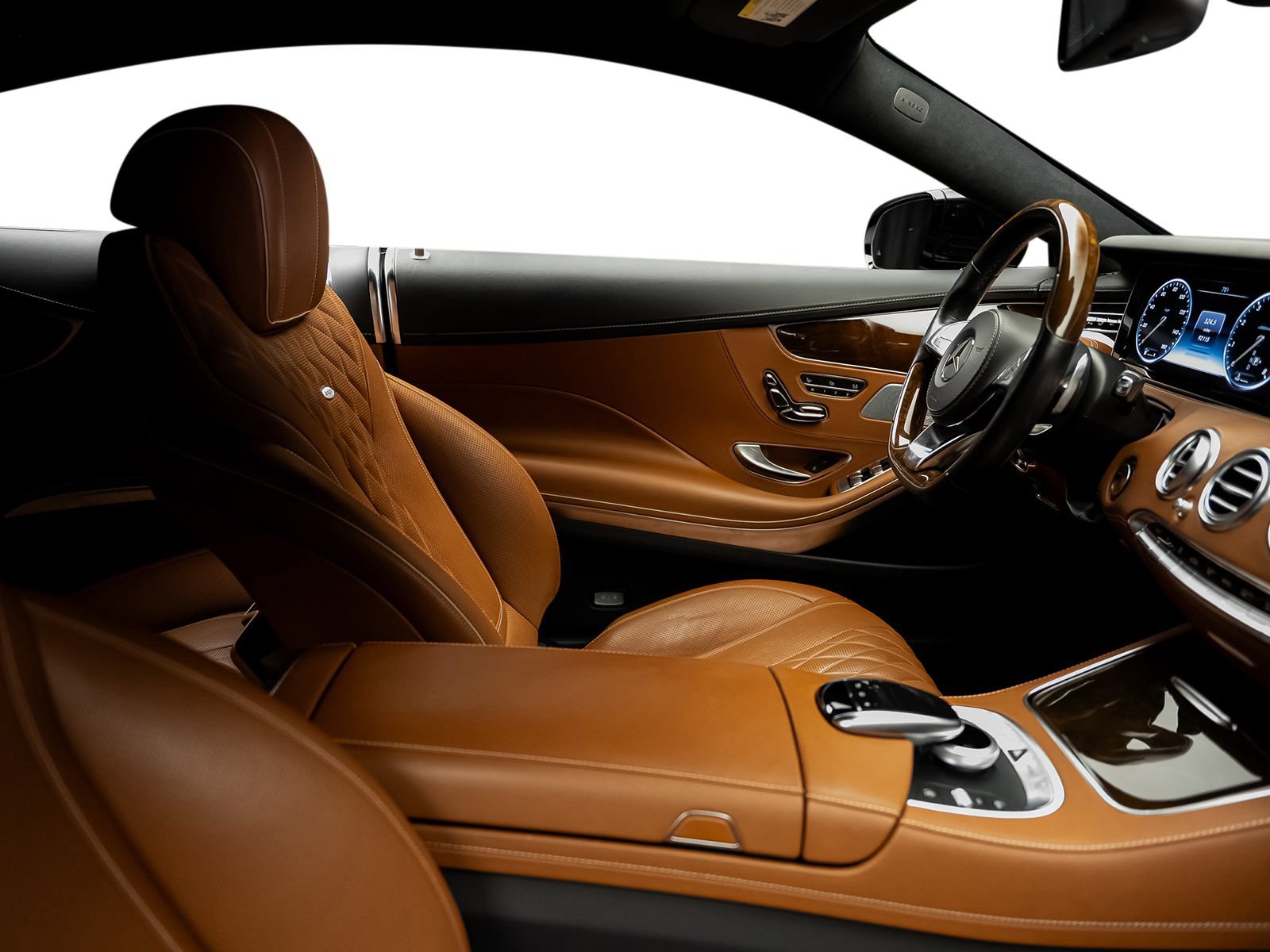 Used 2015 Mercedes-Benz S 550 4MATIC Coupe image 60