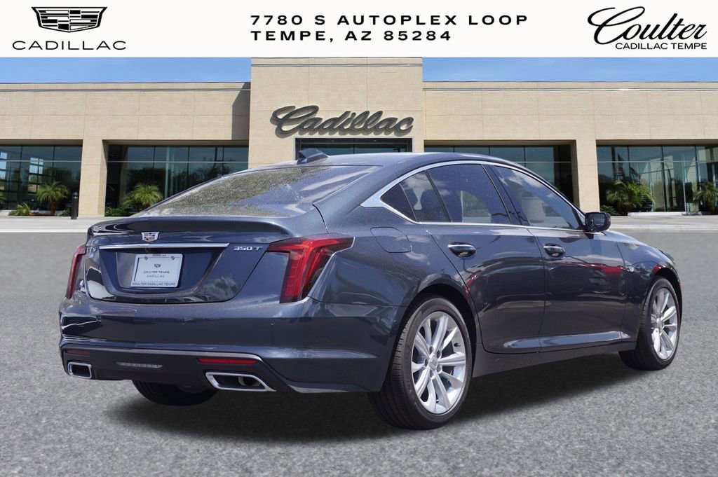 New 2025 Cadillac CT5 Premium Luxury image 3