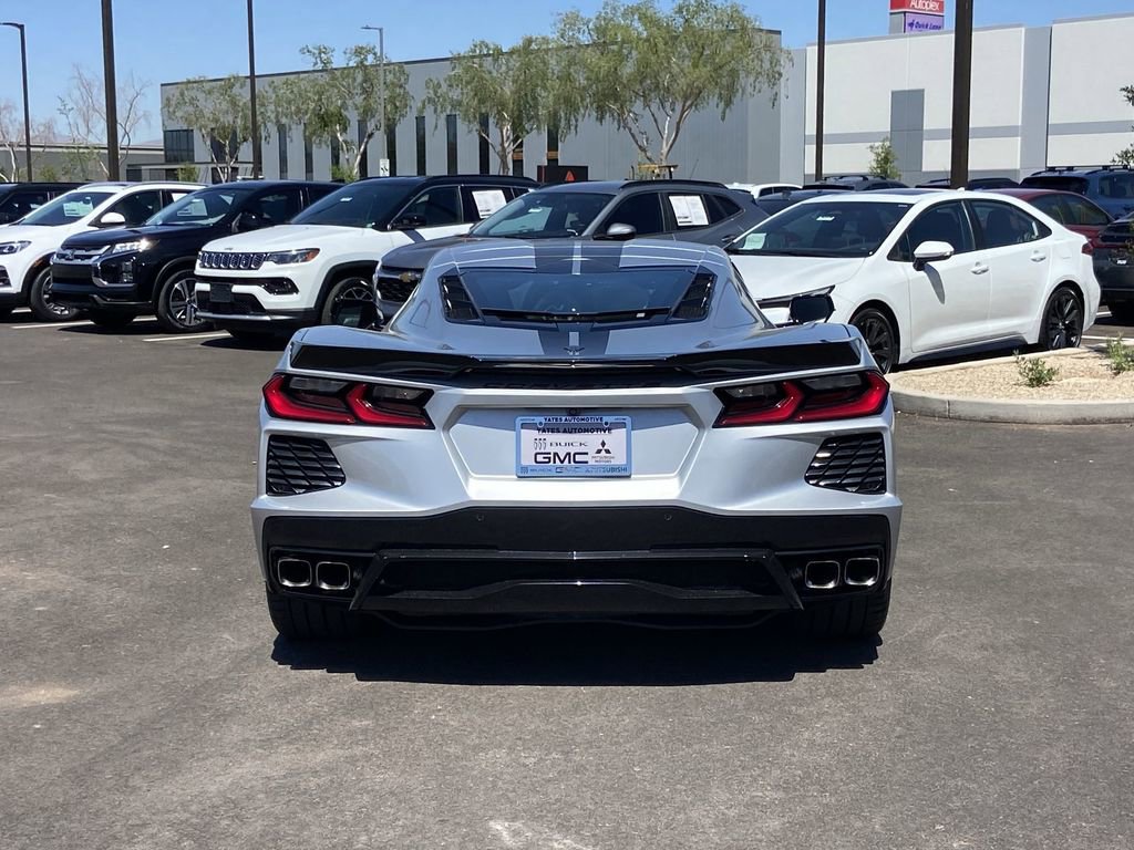 Used 2020 Chevrolet Corvette Stingray Coupe w/ Battery Protection Package RWD image 13