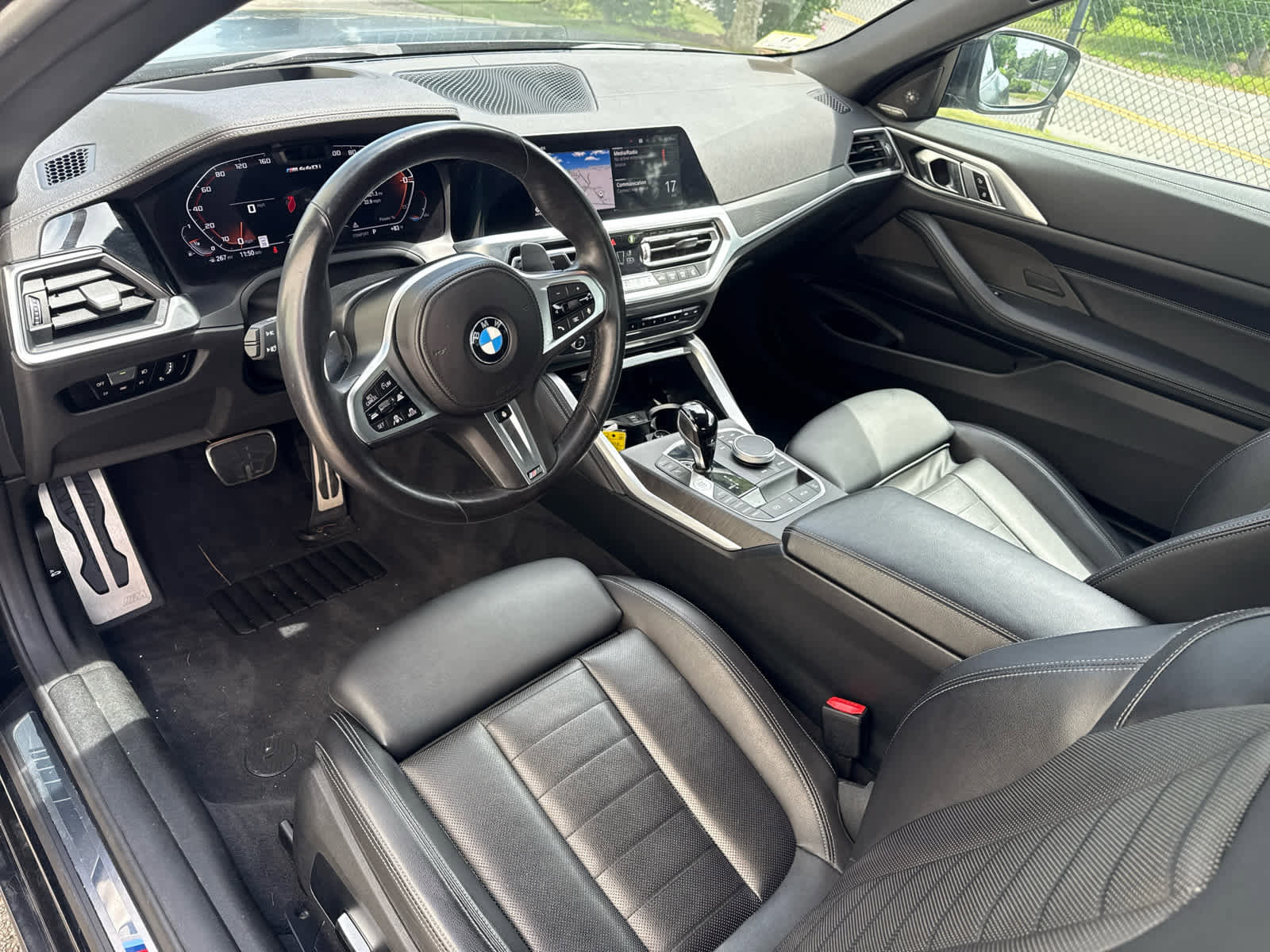 Certified 2023 BMW 440i xDrive Convertible w/ Premium Package image 9