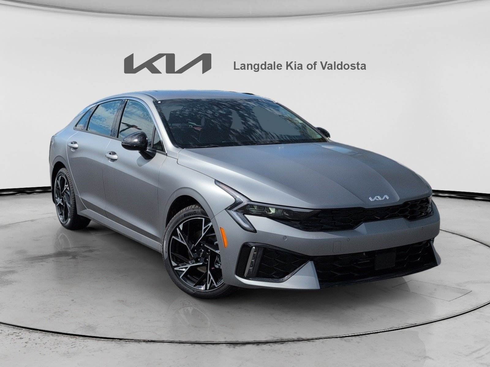 New 2026 Kia K5 GT-Line w/ GT-Line Red Interior Package FWD image 2