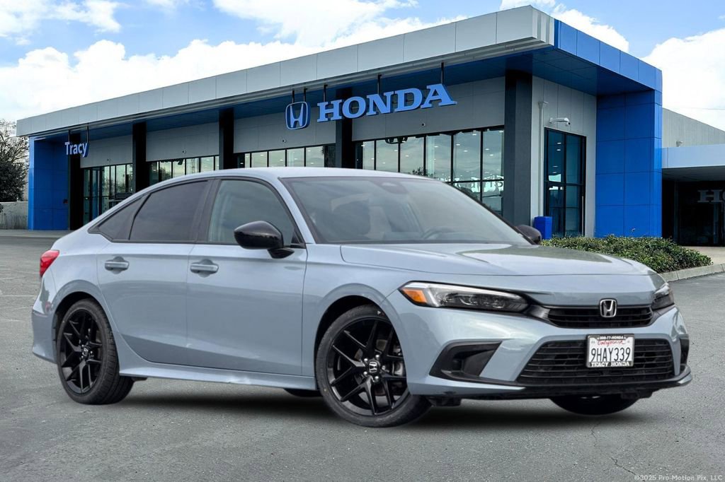 Certified 2023 Honda Civic Sport image 1