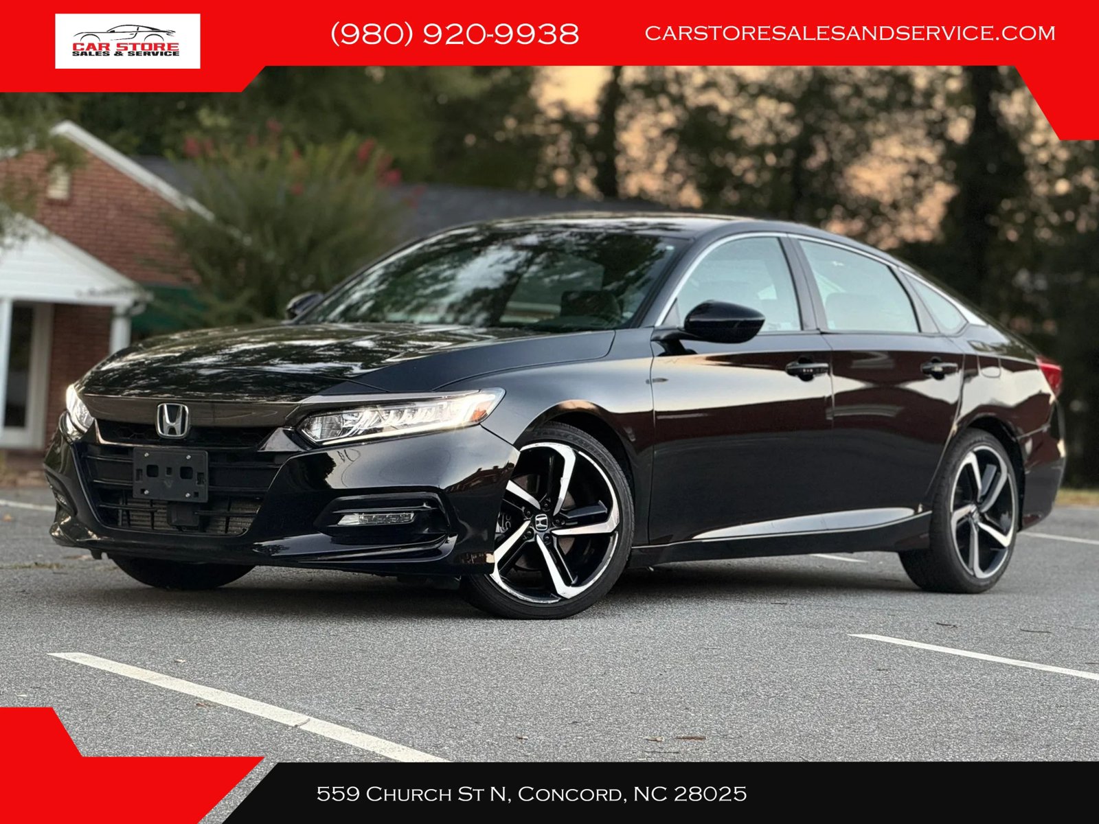 Used 2019 Honda Accord Sport