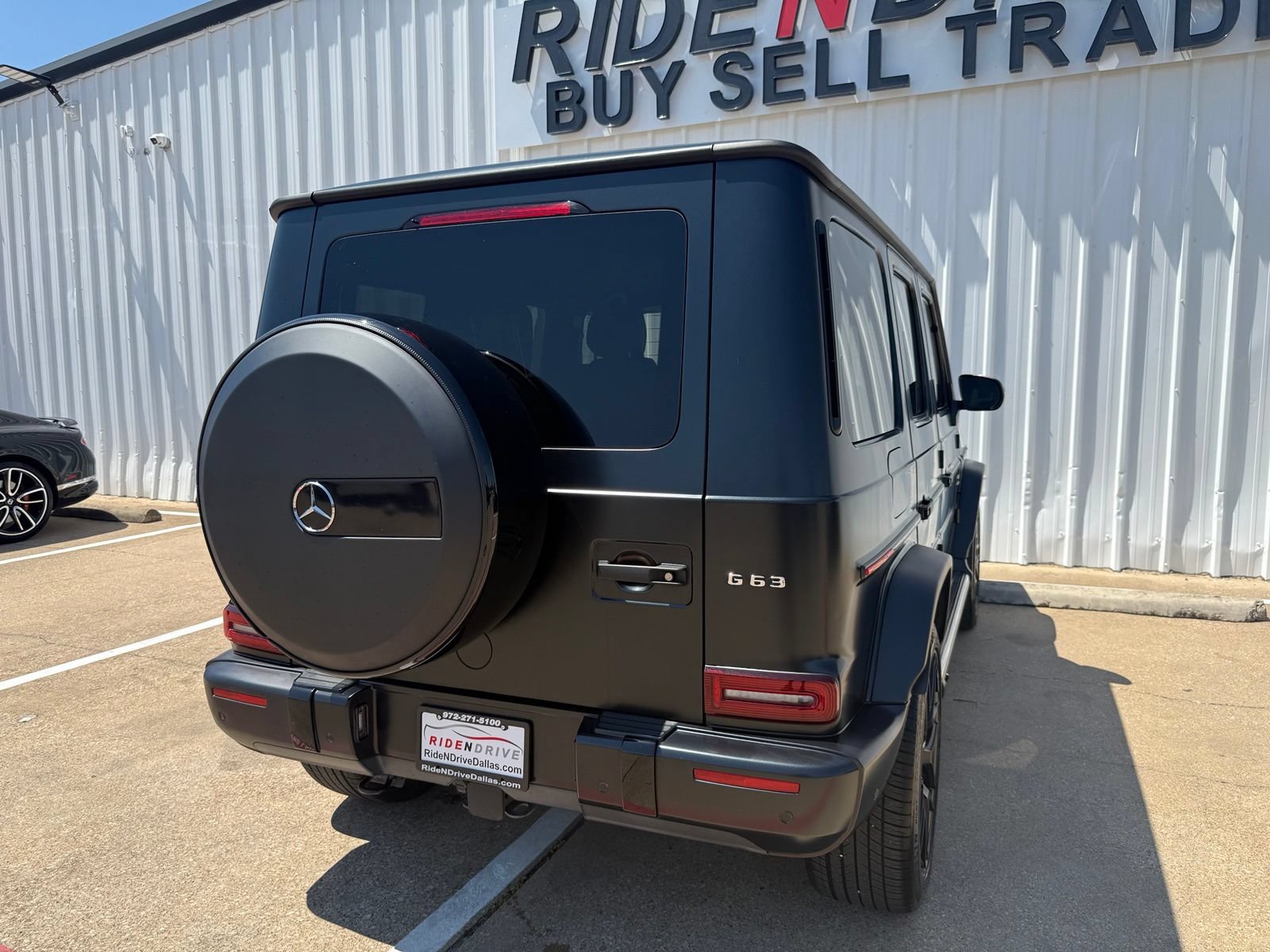 Used 2019 Mercedes-Benz G 63 AMG 4MATIC image 6