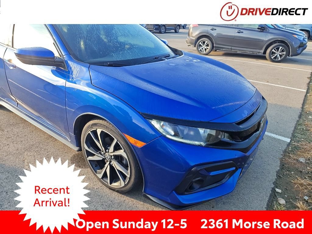 Used 2020 Honda Civic Sport