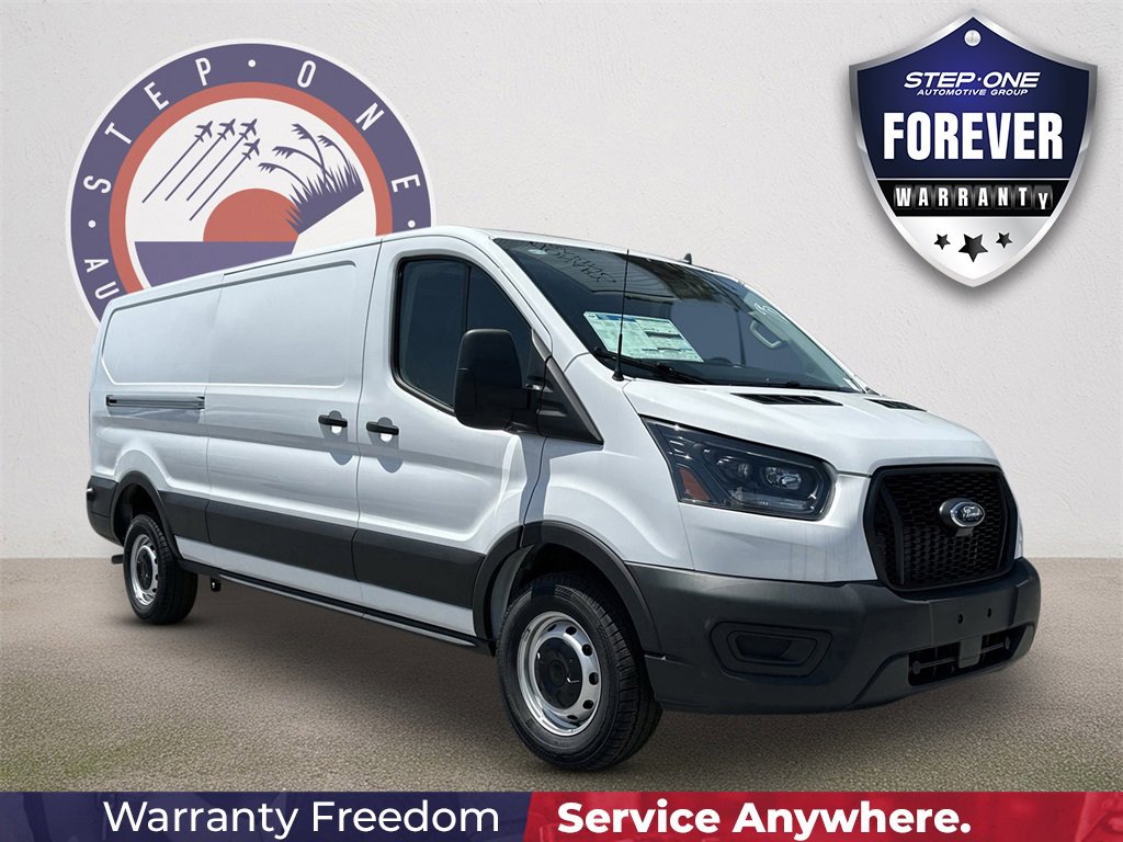 New 2024 Ford Transit 250 Low Roof w/ Load Area Protection Package