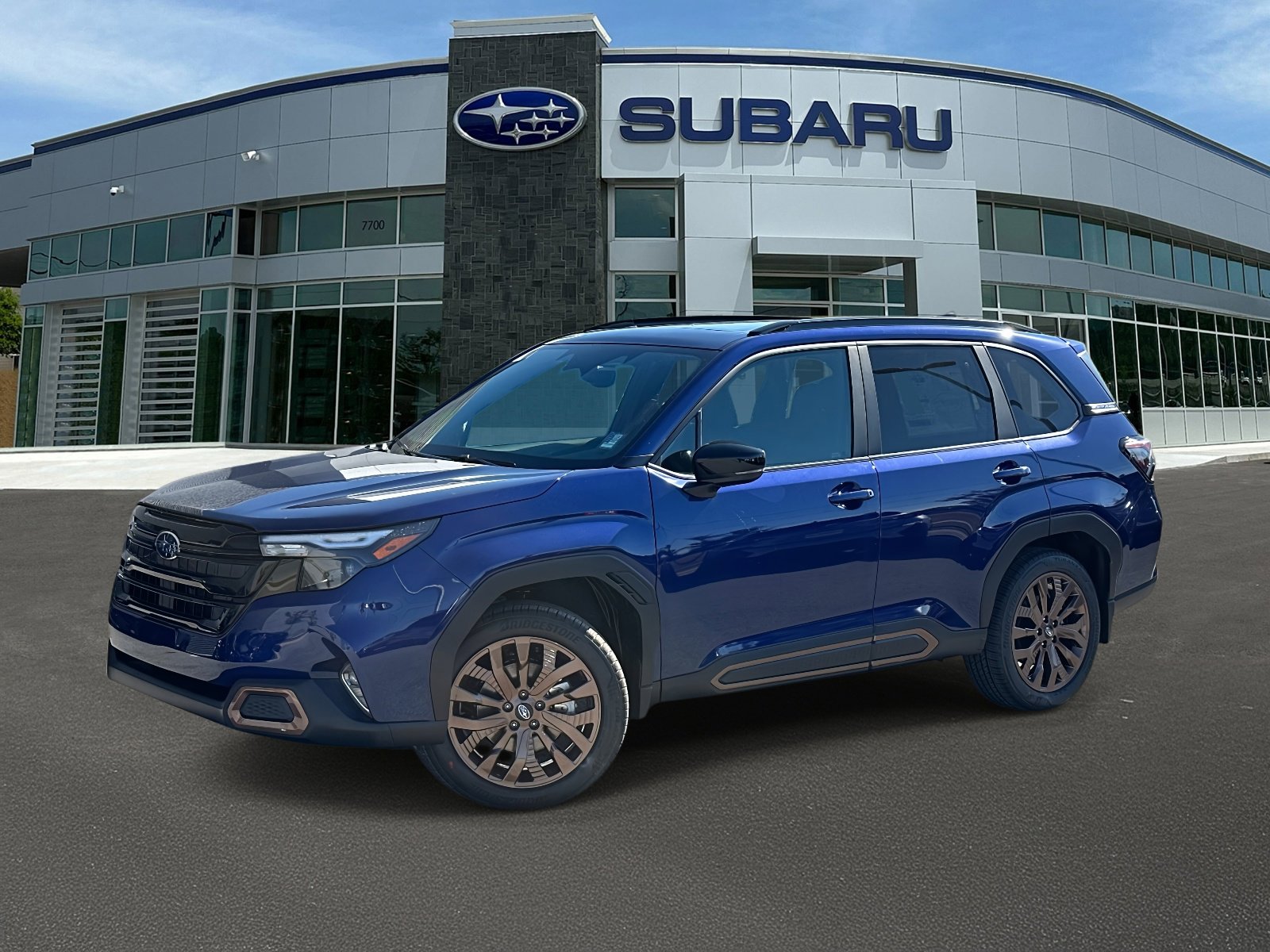 New 2026 Subaru Forester Sport image 1