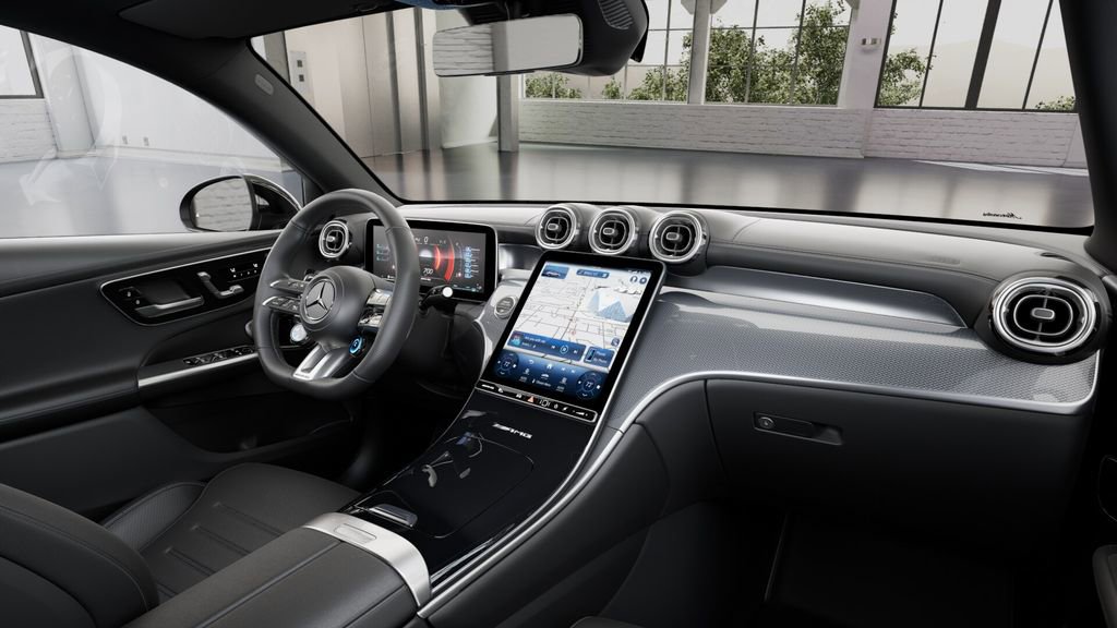 New 2026 Mercedes-Benz GLC 43 AMG 4MATIC Coupe image 41