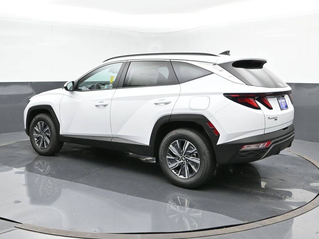 Used 2024 Hyundai Tucson Blue image 3