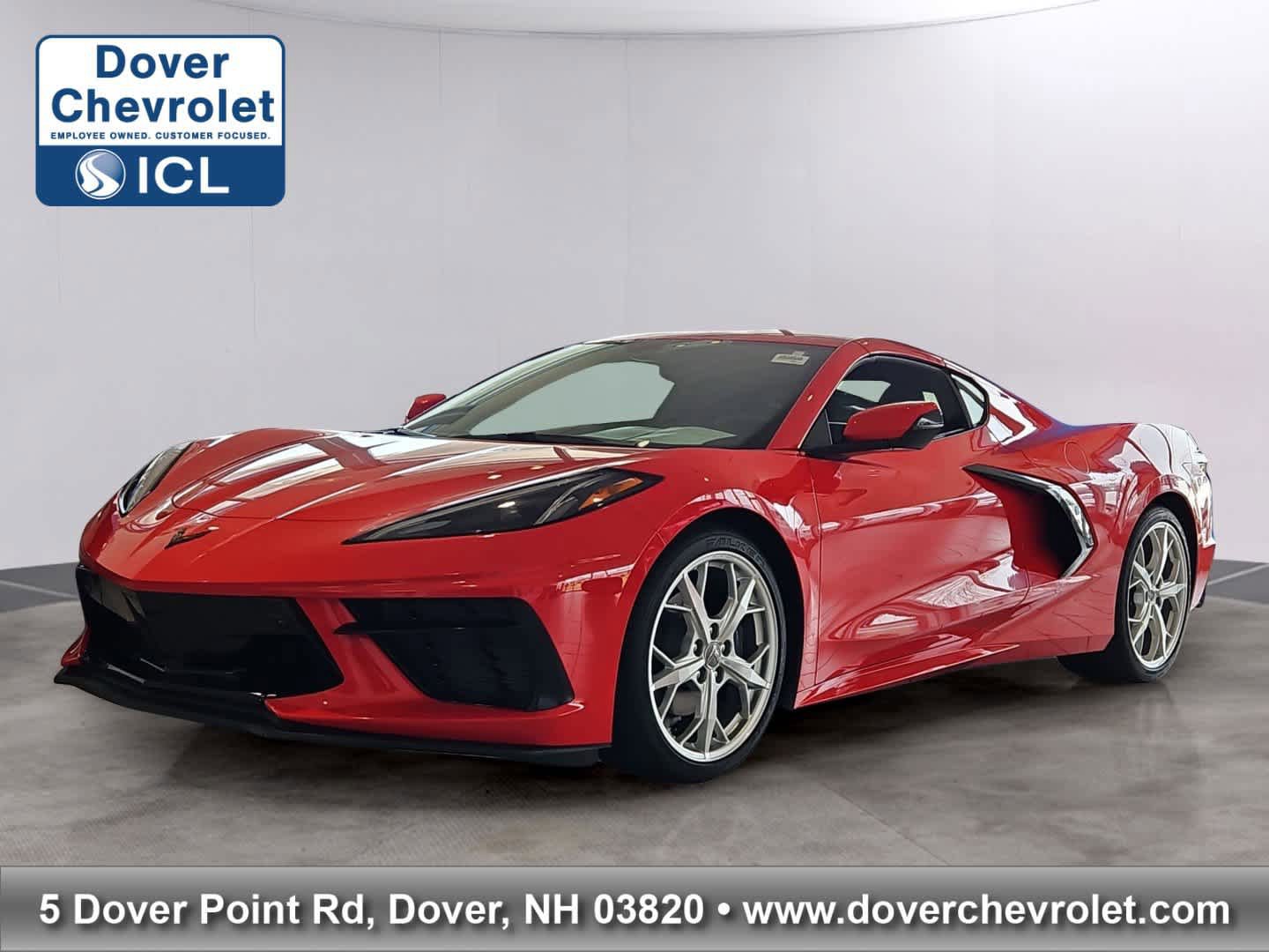 Certified 2023 Chevrolet Corvette Stingray Premium Cpe w/ 3LT RWD image 1