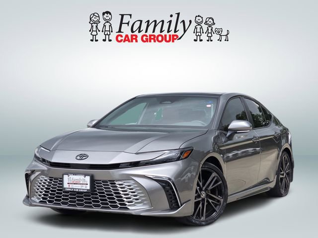 Used 2025 Toyota Camry XSE
