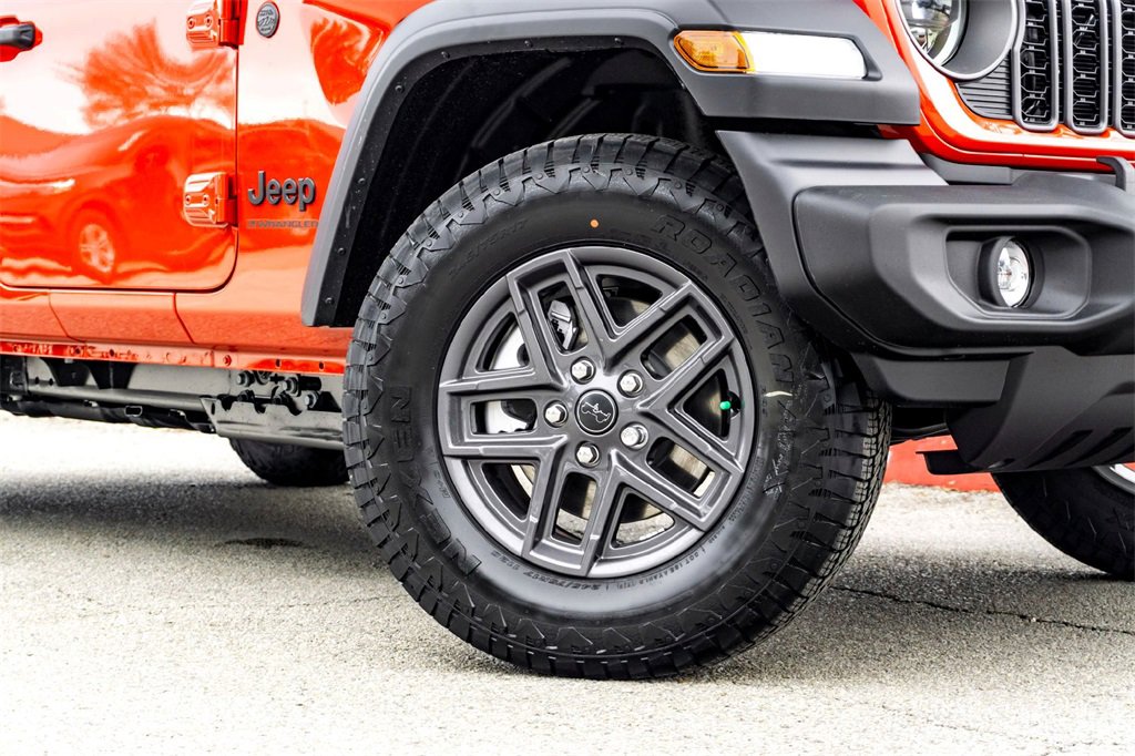 New 2026 Jeep Wrangler Sport S image 2