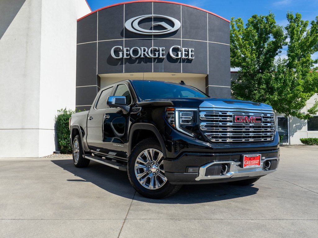 New 2025 GMC Sierra 1500 Denali w/ Technology Package