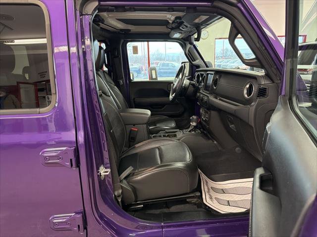 Certified 2023 Jeep Wrangler Unlimited Sahara w/ Cold Weather Group image 29