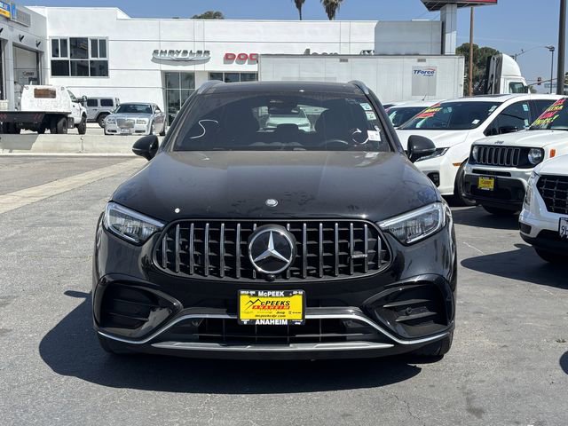 Used 2025 Mercedes-Benz GLC 43 AMG 4MATIC image 2