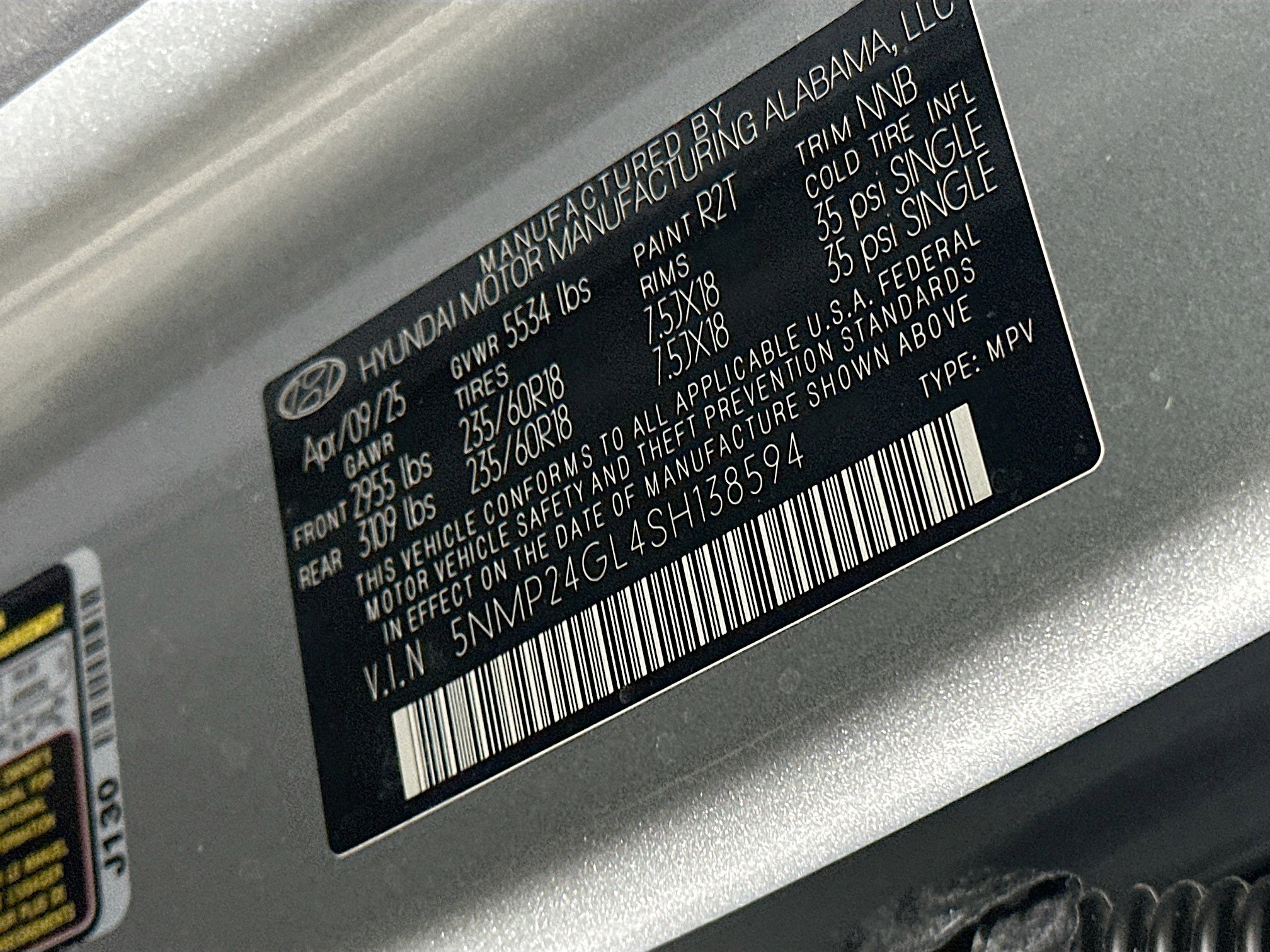 Used 2025 Hyundai Santa Fe SEL image 12