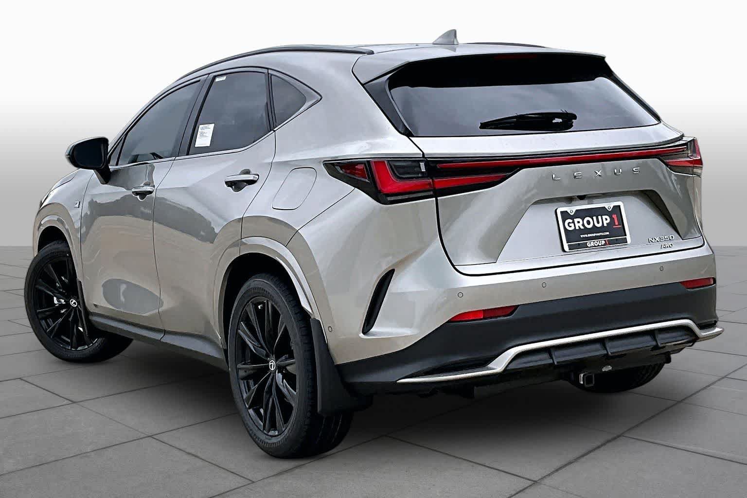 New 2026 Lexus NX 350 F Sport AWD/4WD image 12