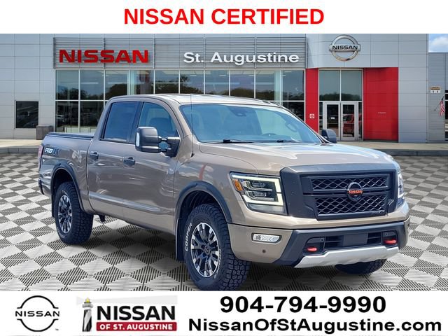 Certified 2021 Nissan Titan PRO-4X w/ Pro-4x Convenience Package