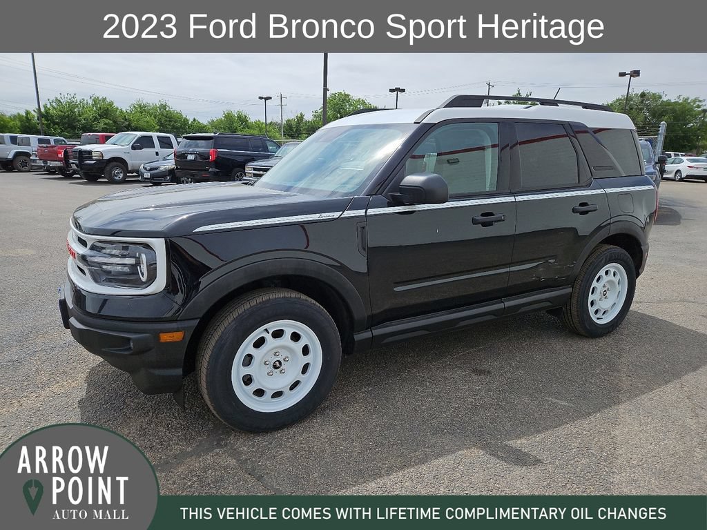 Used 2023 Ford Bronco Sport Heritage w/ Heritage Convenience Package AWD/4WD image 5
