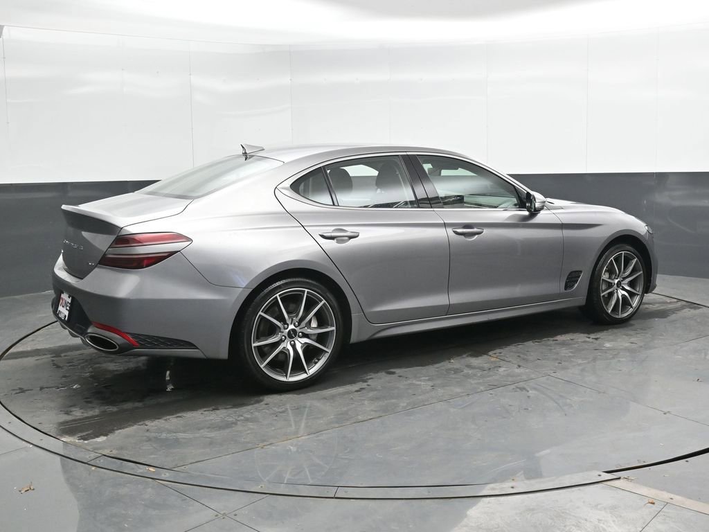 Used 2025 Genesis G70 2.5T AWD/4WD image 4