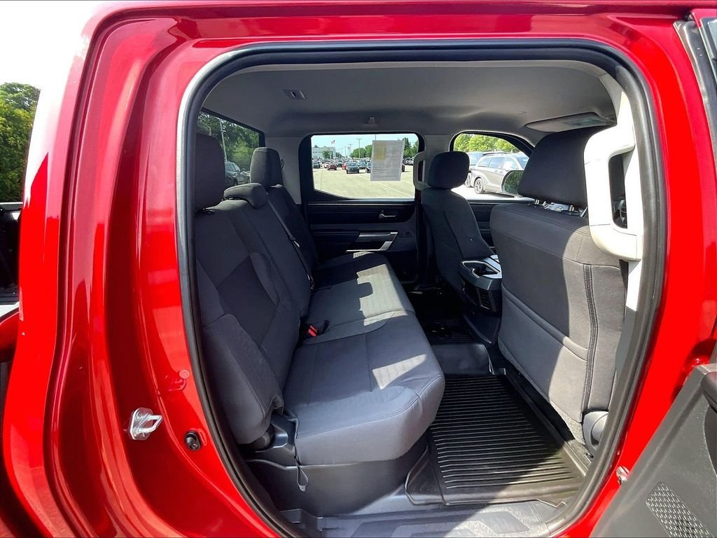 Used 2024 Toyota Tundra SR5 w/ TRD Off-Road Package AWD/4WD image 16