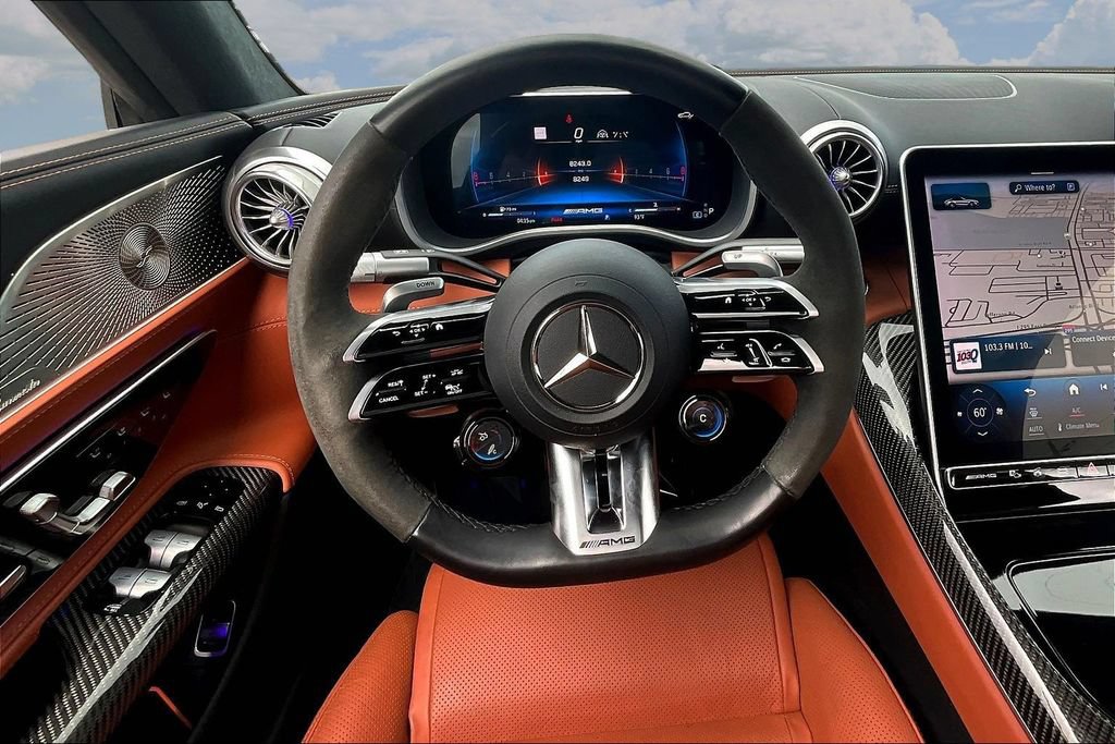 Used 2023 Mercedes-Benz SL 55 AMG 4MATIC image 8