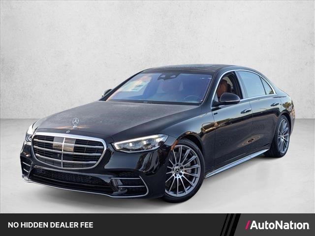 New 2026 Mercedes-Benz S 500 4MATIC image 1