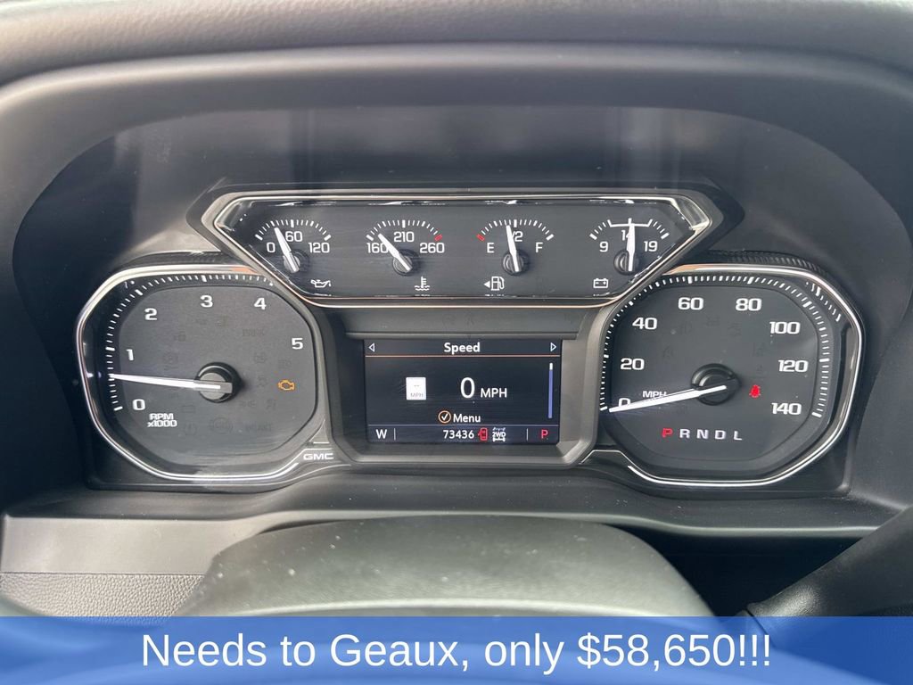 Used 2023 GMC Sierra 2500 AT4 w/ AT4 Preferred Package image 44