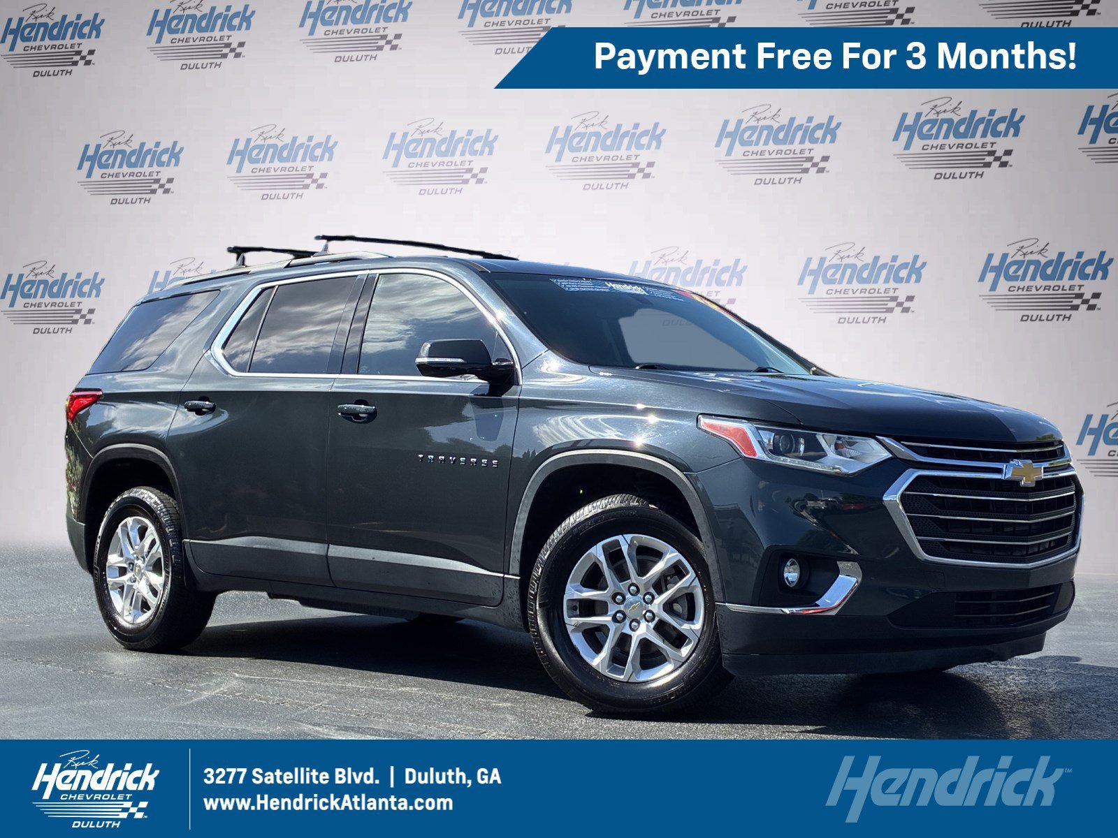 Used 2019 Chevrolet Traverse LT FWD image 1