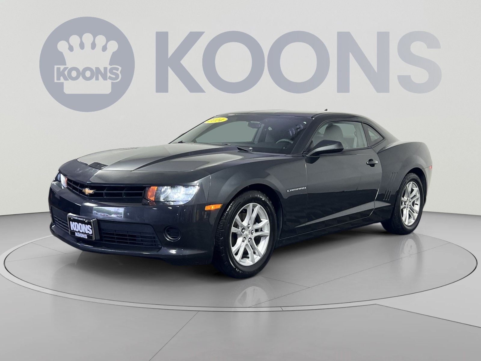Used 2014 Chevrolet Camaro LS