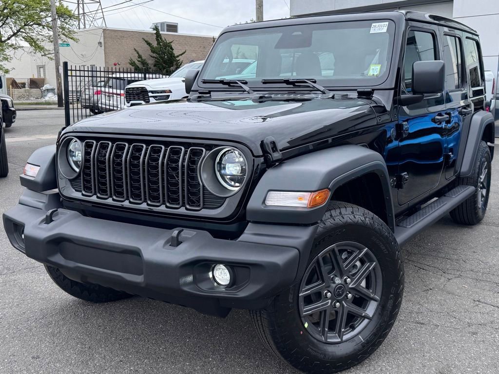 New 2026 Jeep Wrangler Unlimited Sport AWD/4WD image 3