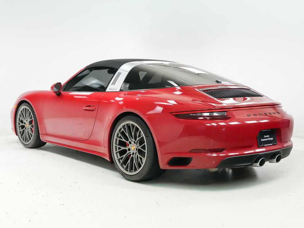 Certified 2017 Porsche 911 Targa 4S image 3